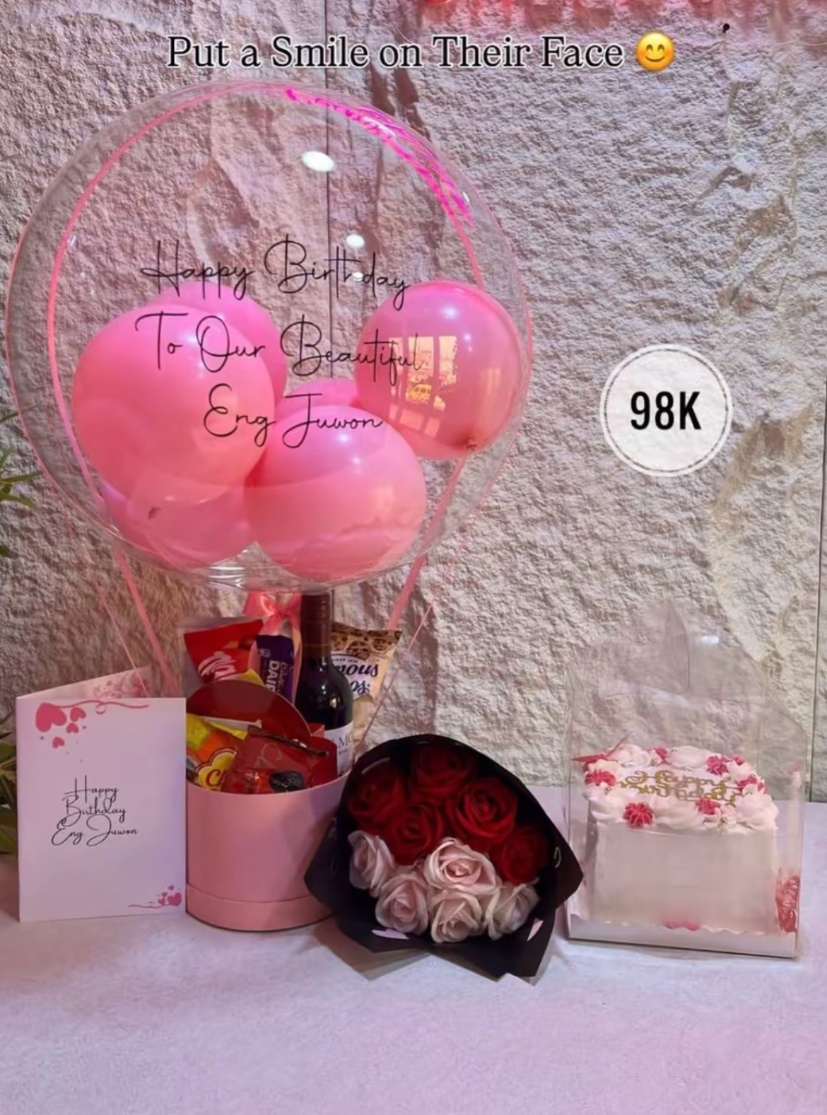 Birthday package