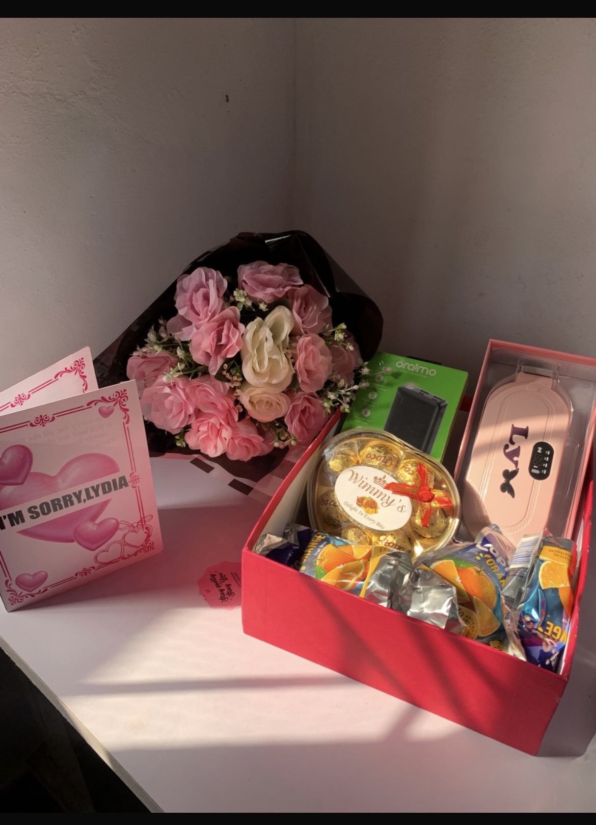 I’m sorry package 🌸🌷