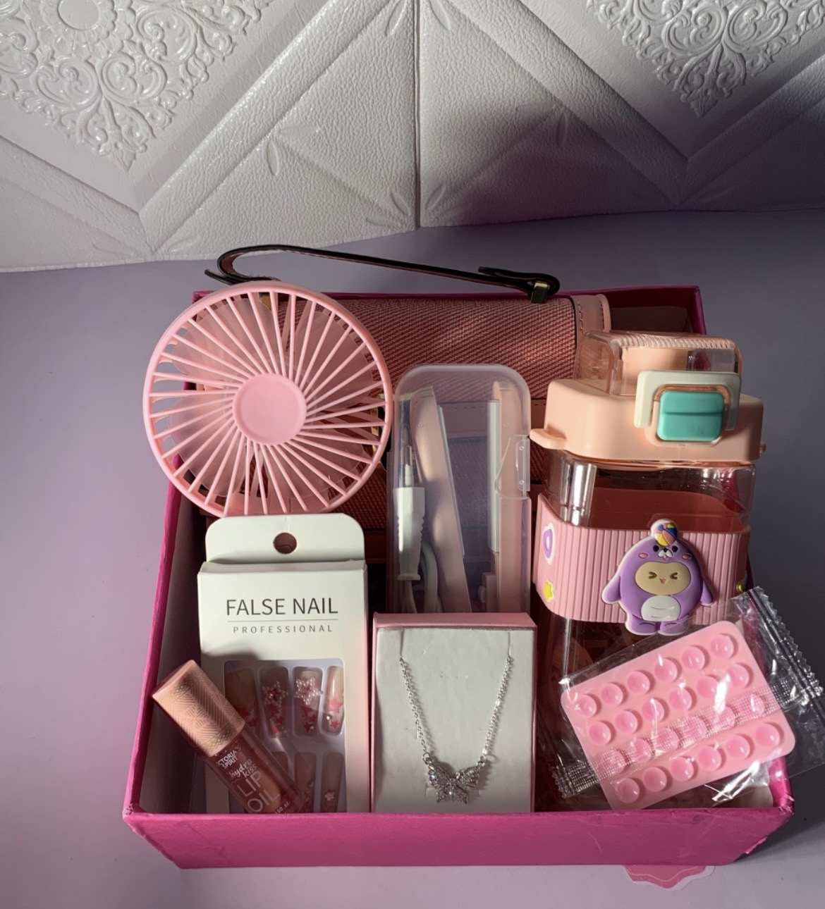 Pink package