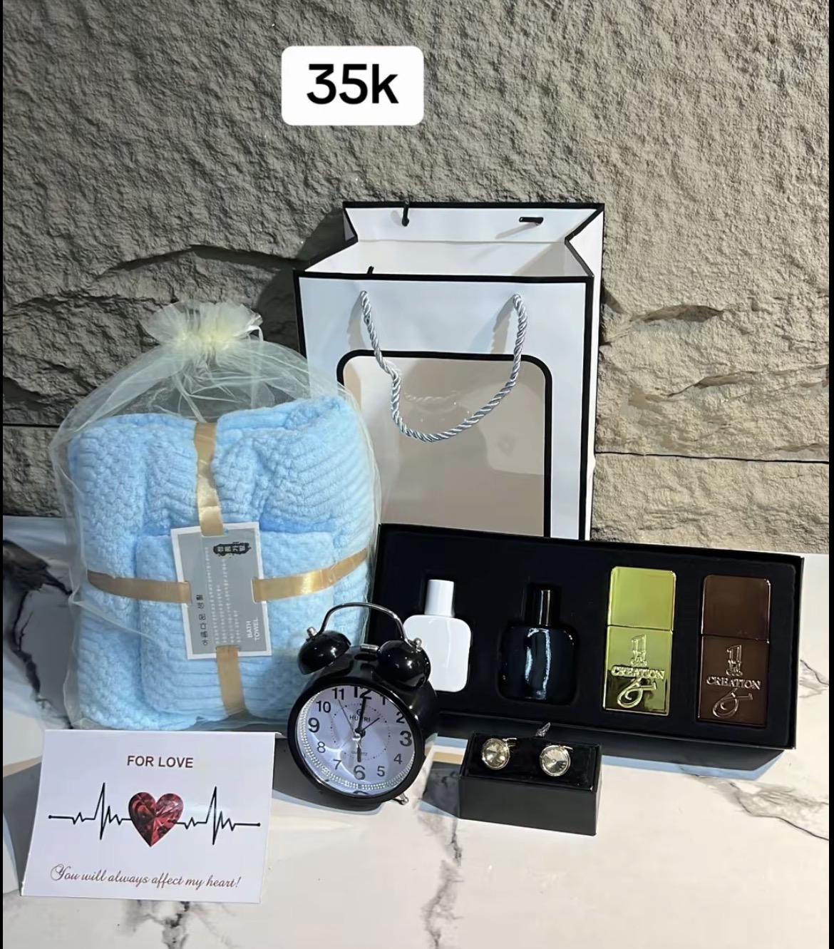 Birthday package for him